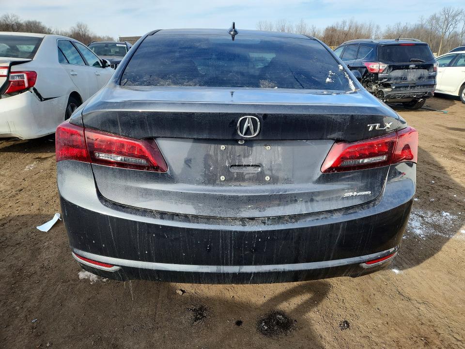 2016 Acura Tlx Tech