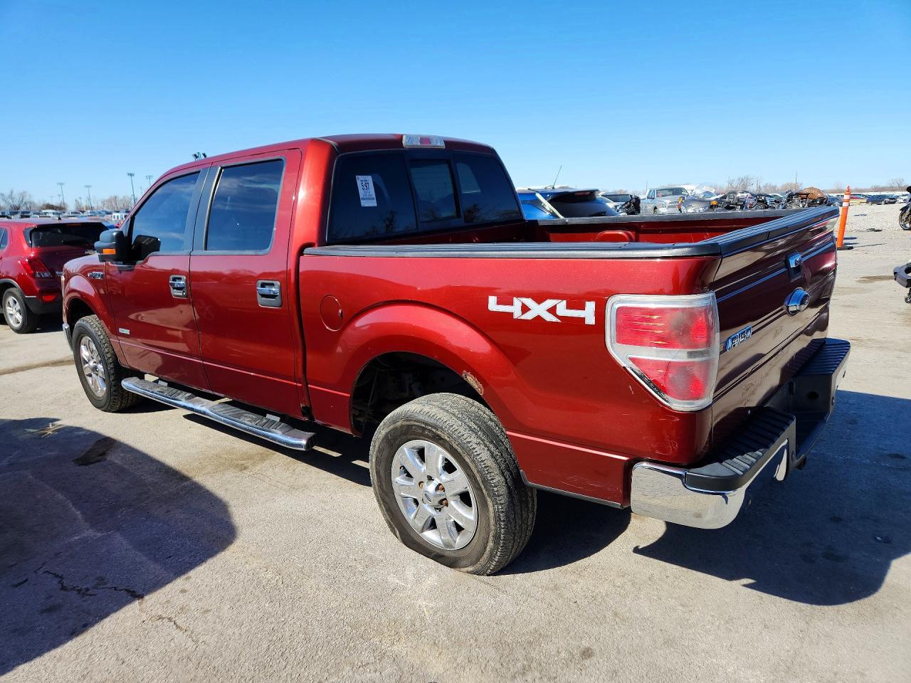 2014 Ford F150 Supercrew