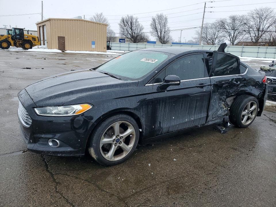 2016 Ford Fusion se