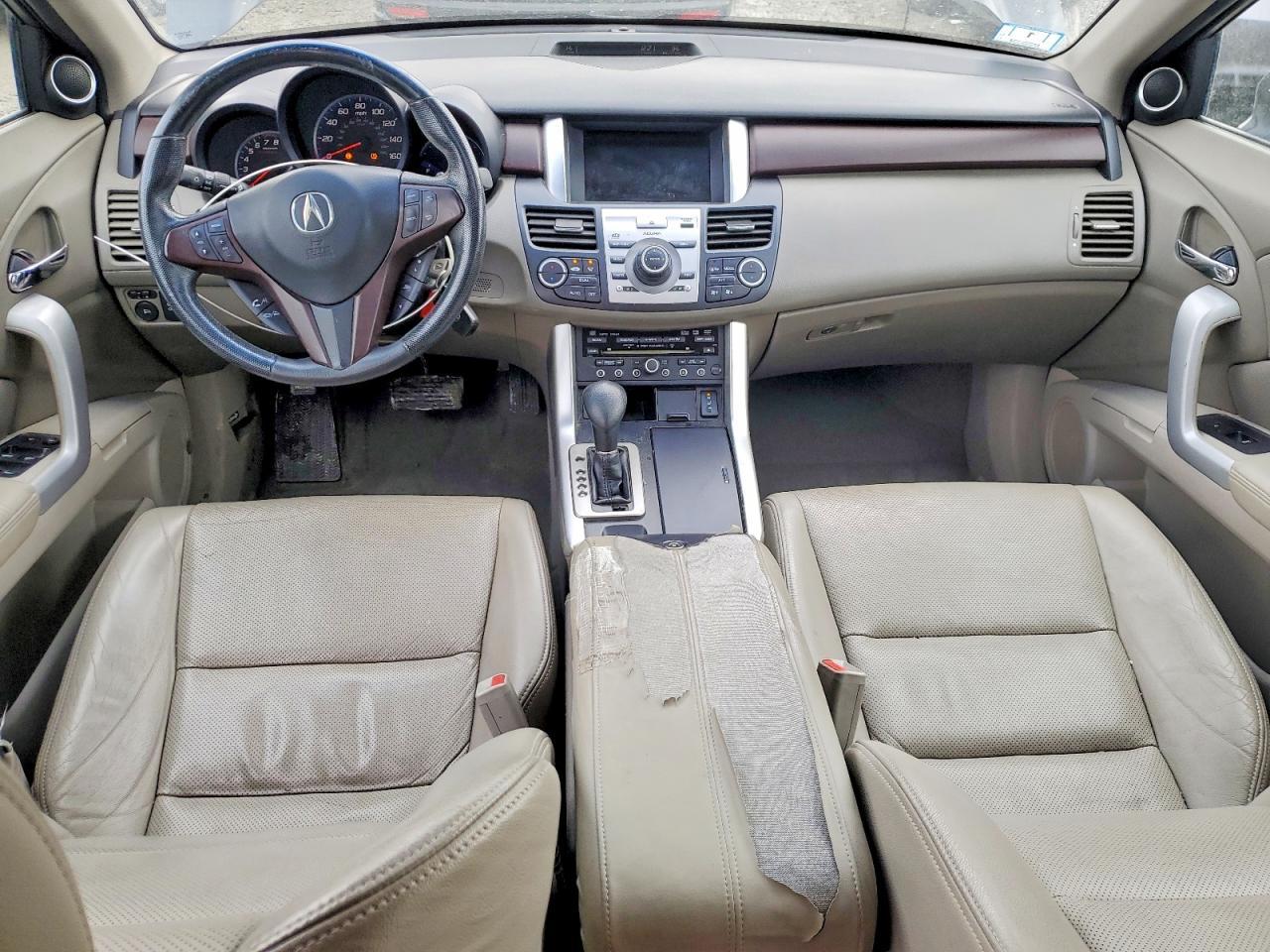 2007 Acura Rdx Technology