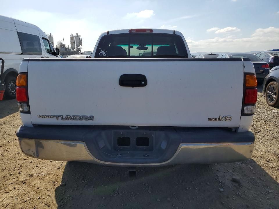 2002 Toyota Tundra Access cab