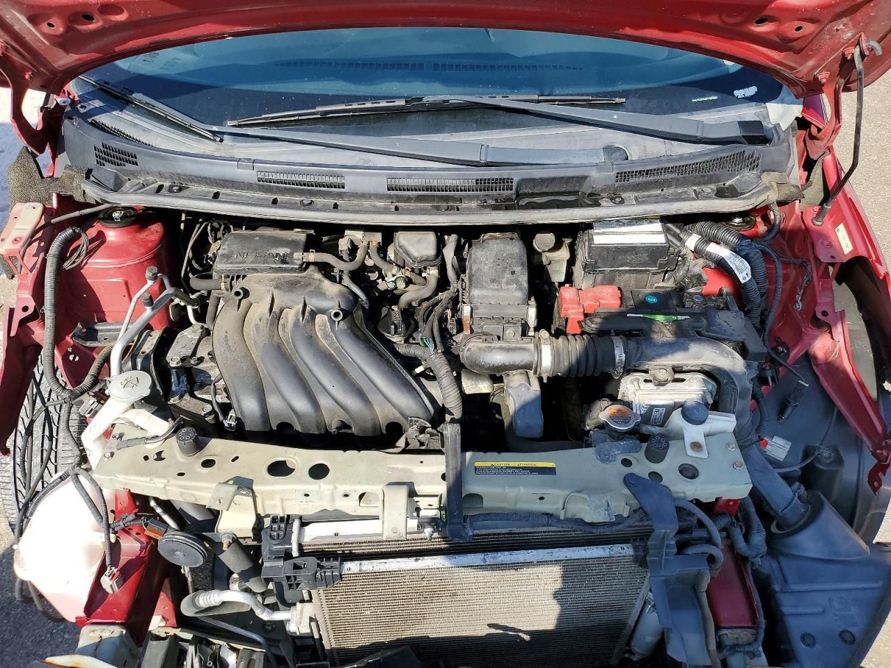 2015 Nissan Versa Note s