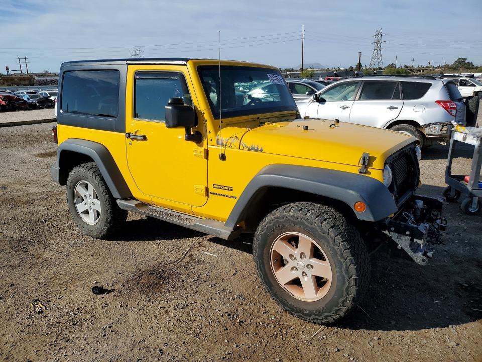 2015 Jeep Wrangler Sport