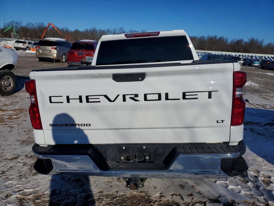 2022 Chevrolet Silverado ltd K1500 Lt-l