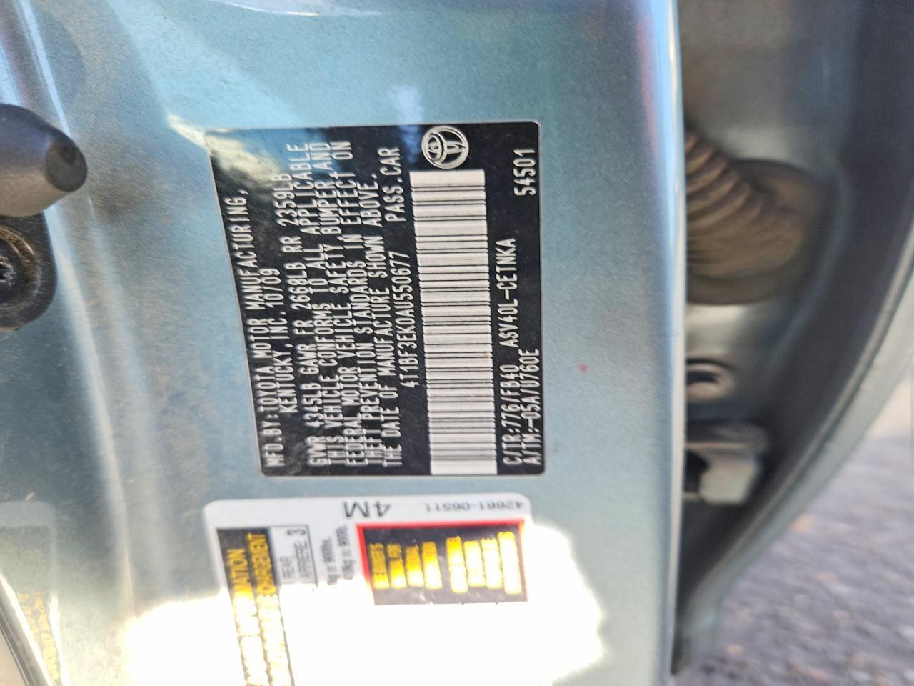 2010 Toyota Camry Base