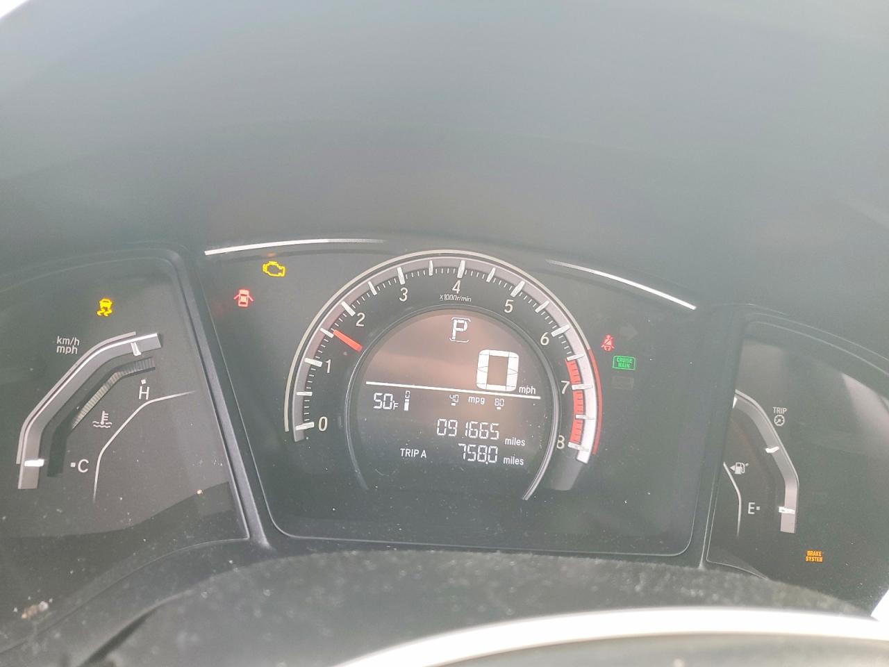 2017 Honda Civic lx