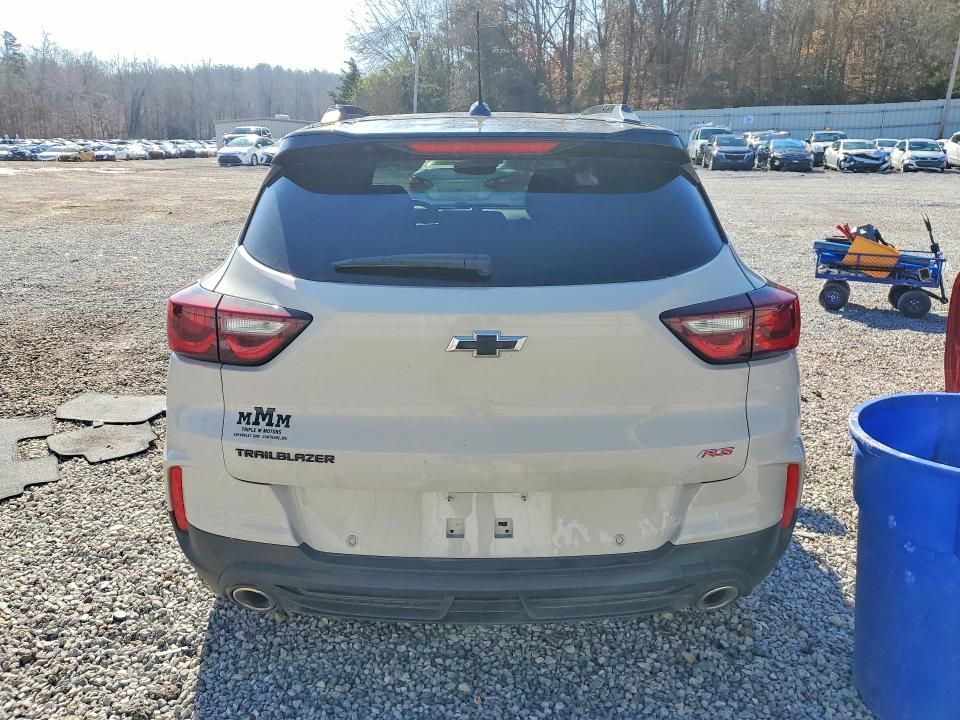 2026 Chevrolet Trailblazer rs