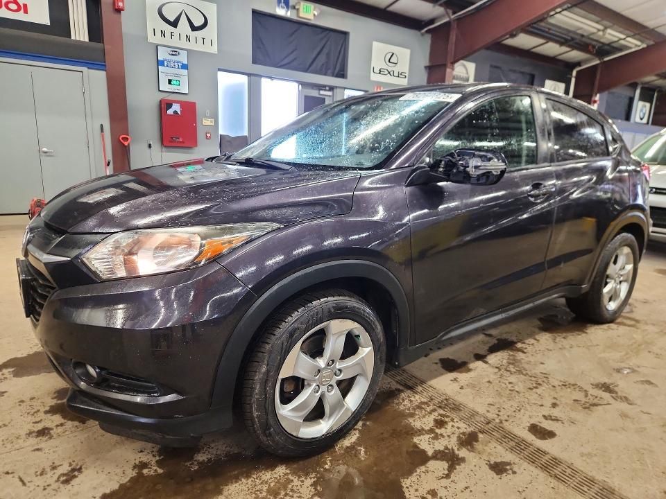 2016 Honda Hr-v ex