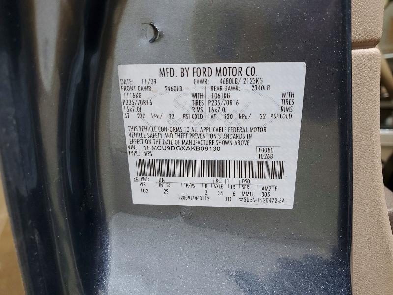 2010 Ford Escape xlt