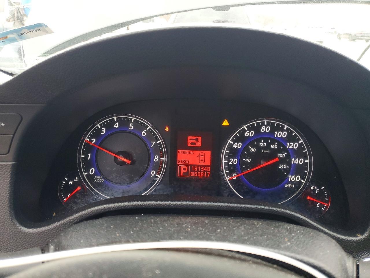 2008 Infiniti G35