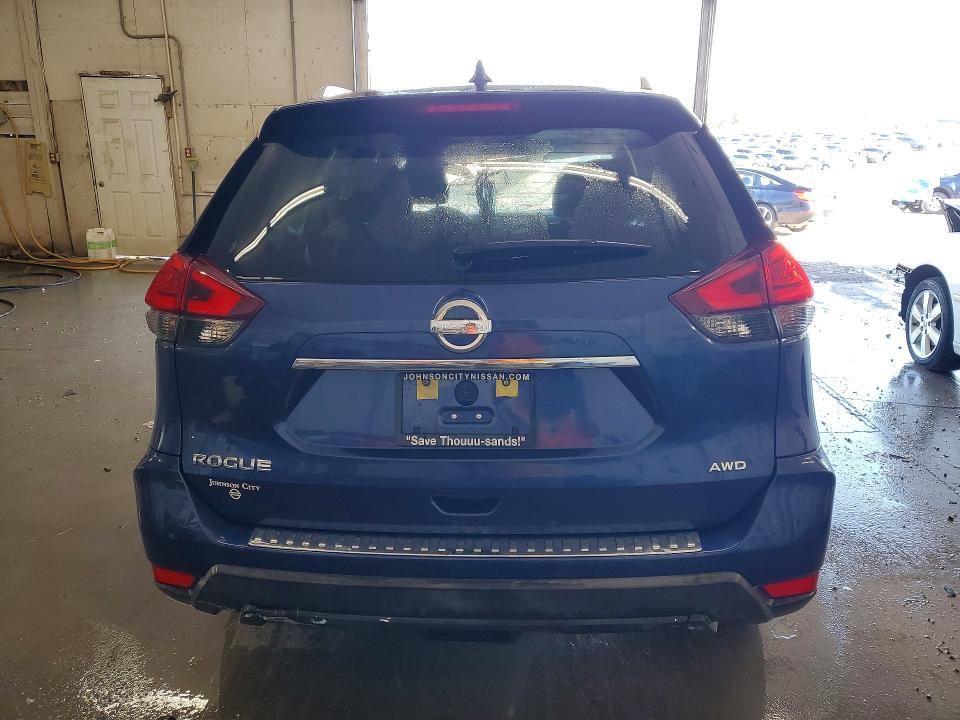 2017 Nissan Rogue s