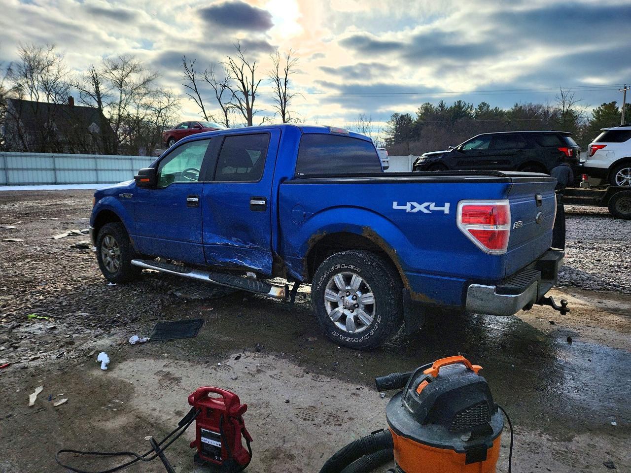 2010 Ford F150 Supercrew