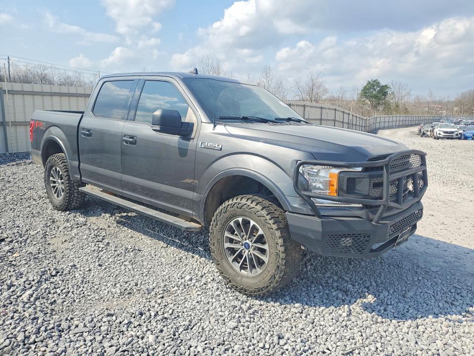 2020 Ford F150 Supercrew
