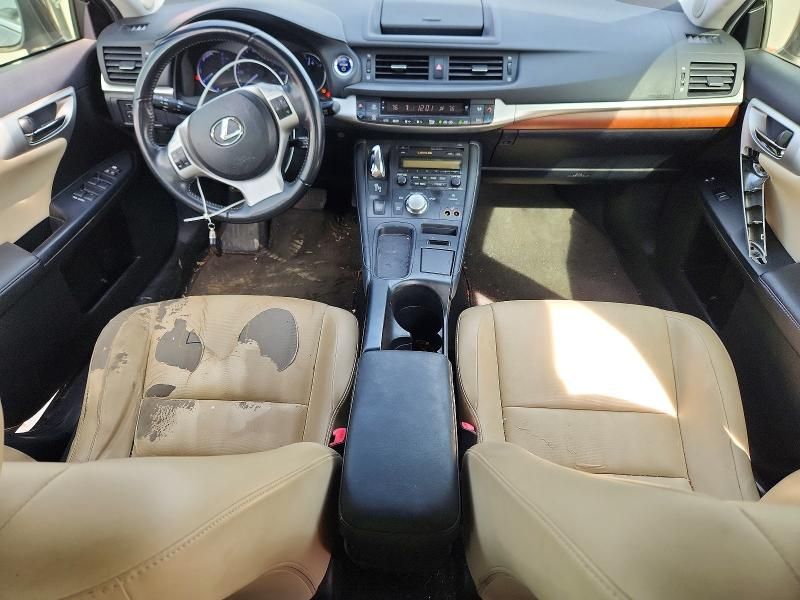 2012 Lexus Ct 200