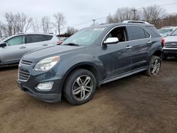 Chevrolet Vehiculos salvage en venta: 2017 Chevrolet Equinox Premier