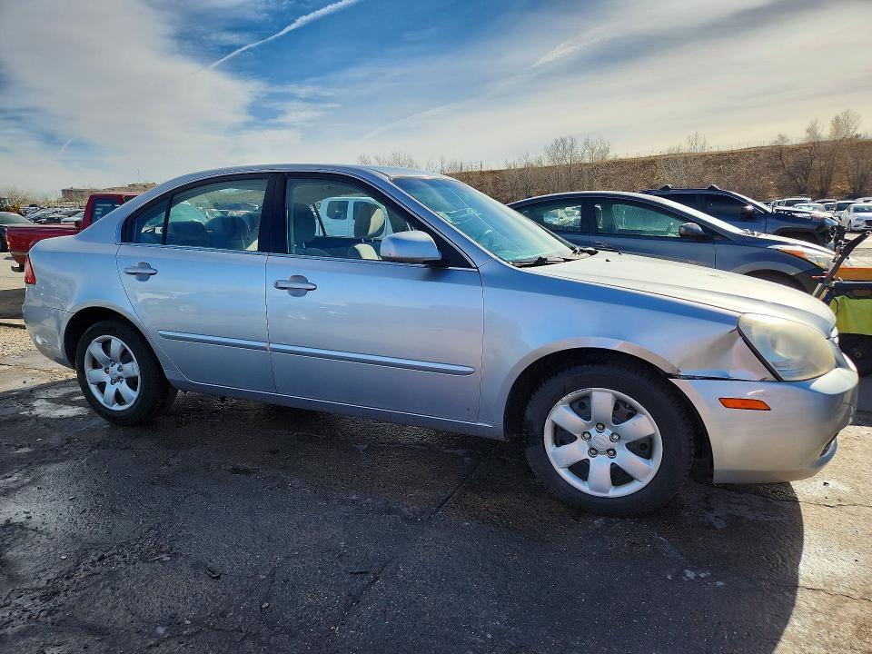 2007 KIA Optima lx