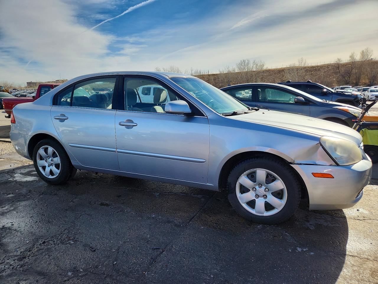 2007 KIA Optima lx