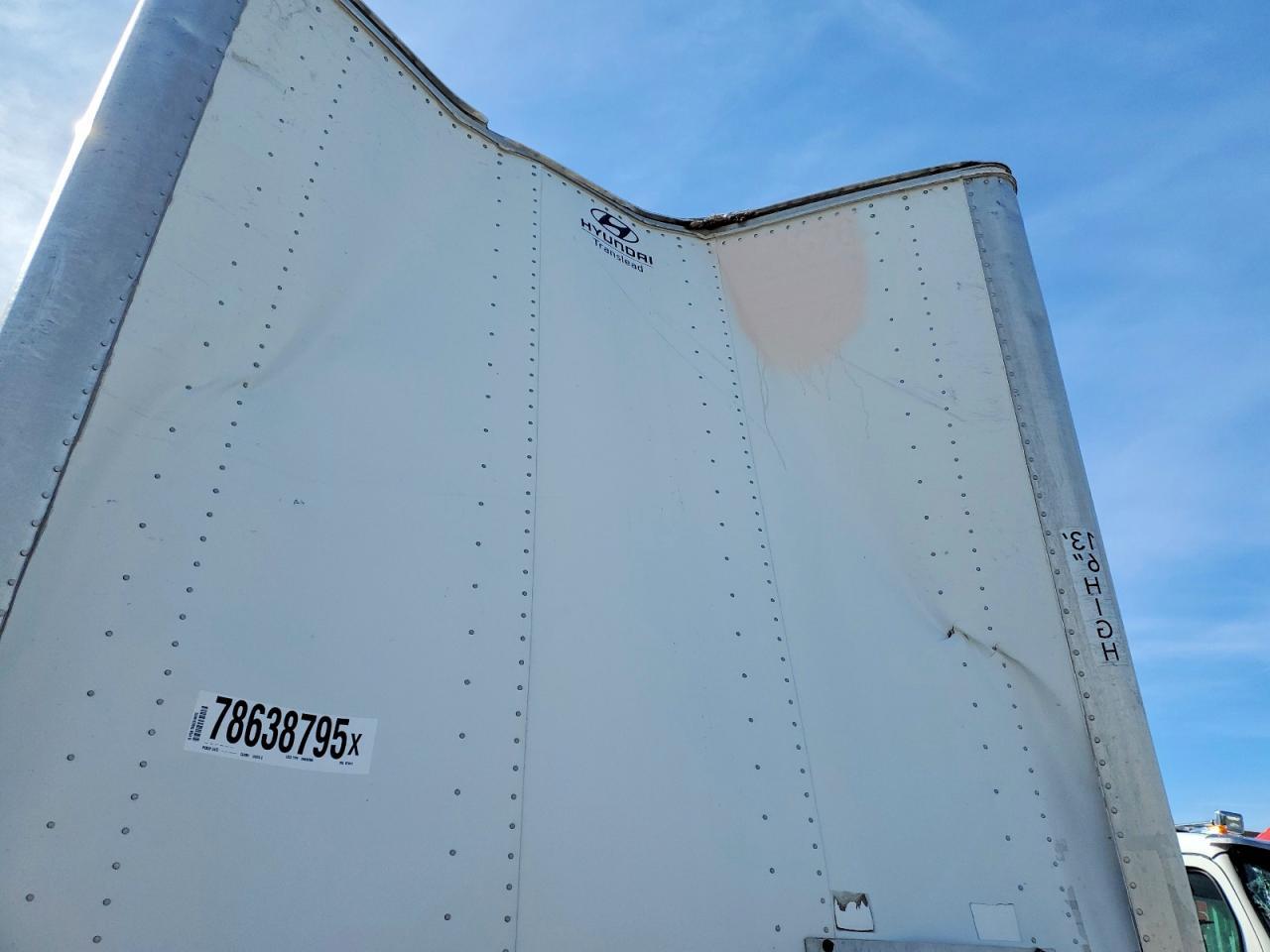 2016 Hyundai Translead Inc 2016 Hyundai Translead VC2530152-AJRS DRY Van Trai
