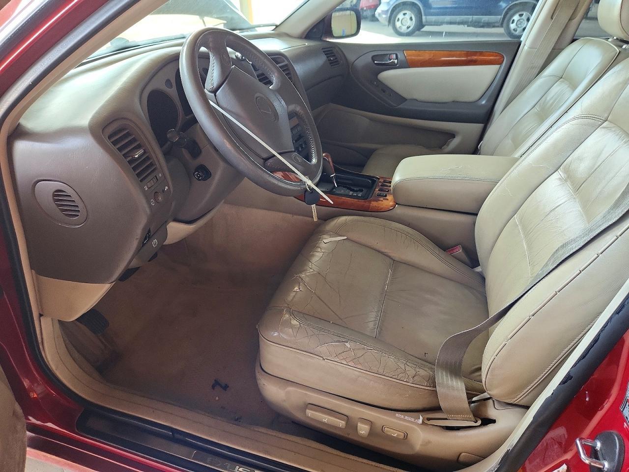 2000 Lexus Gs 400