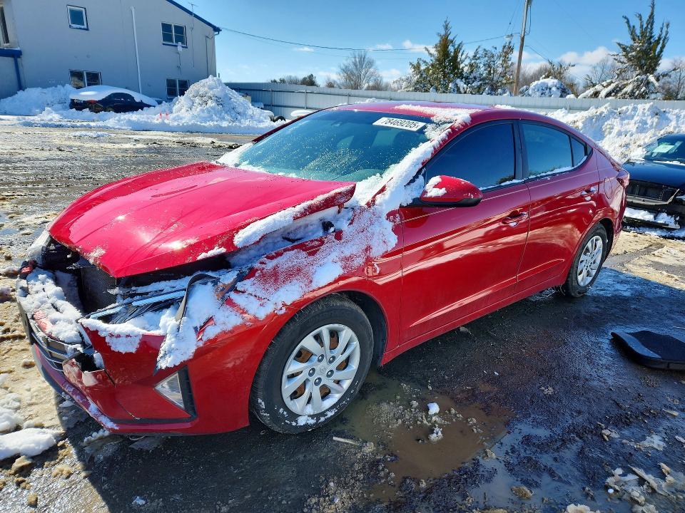 2020 Hyundai Elantra se