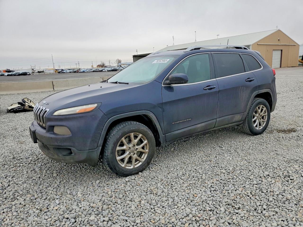2016 Jeep Cherokee Latitude