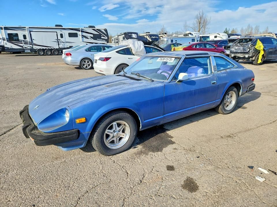 1981 Datsun 280zx 2+2