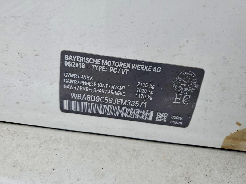 2018 BMW 330 xi