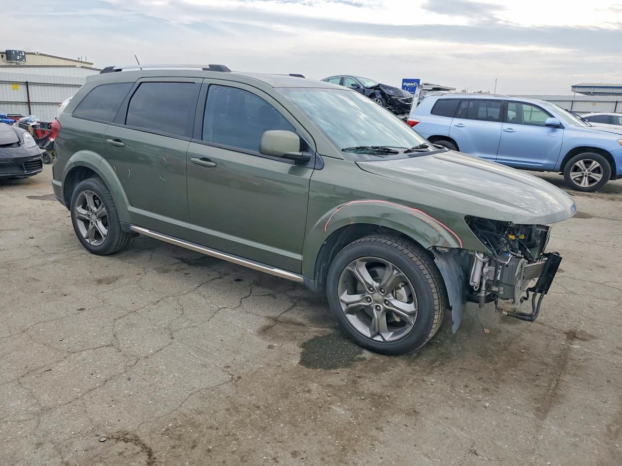 2016 Dodge Journey Crossroad