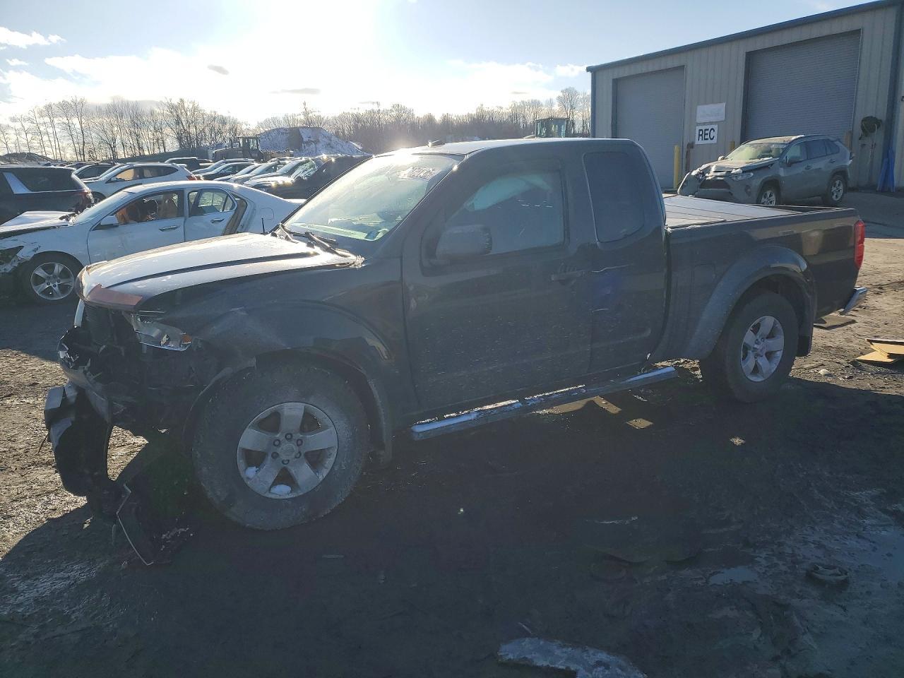 2012 Nissan Frontier SV V6