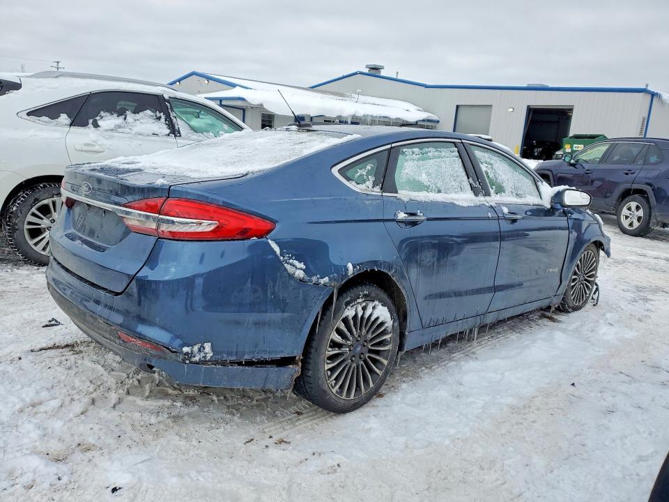 2018 Ford Fusion se Hybrid