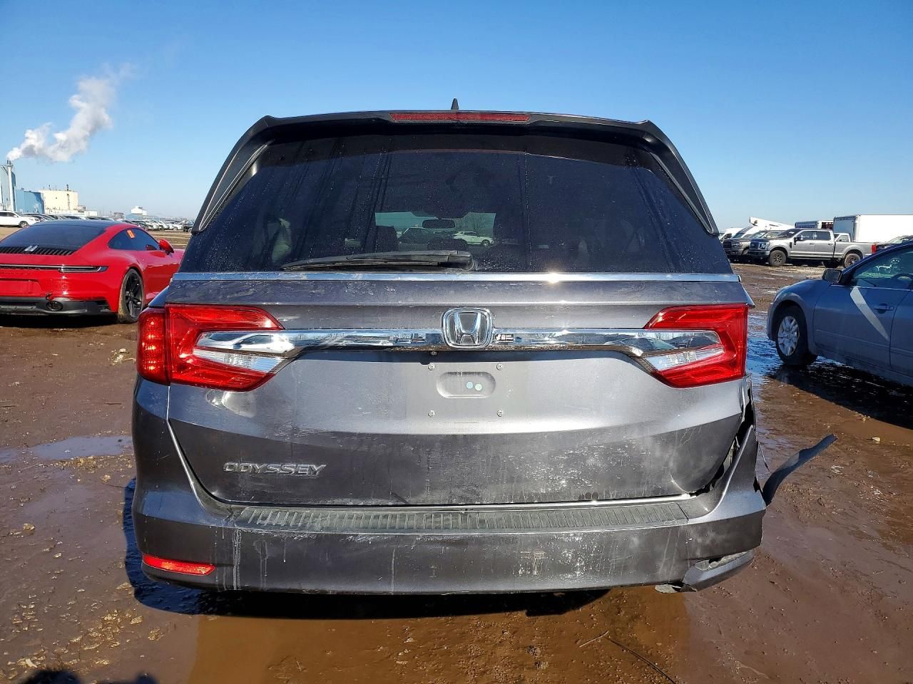 2018 Honda Odyssey ex