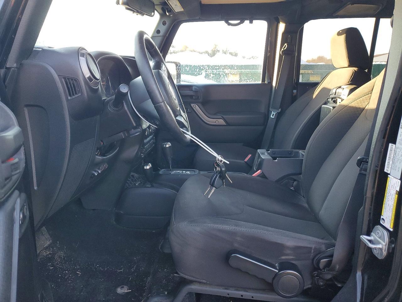 2015 Jeep Wrangler Unlimited Sport