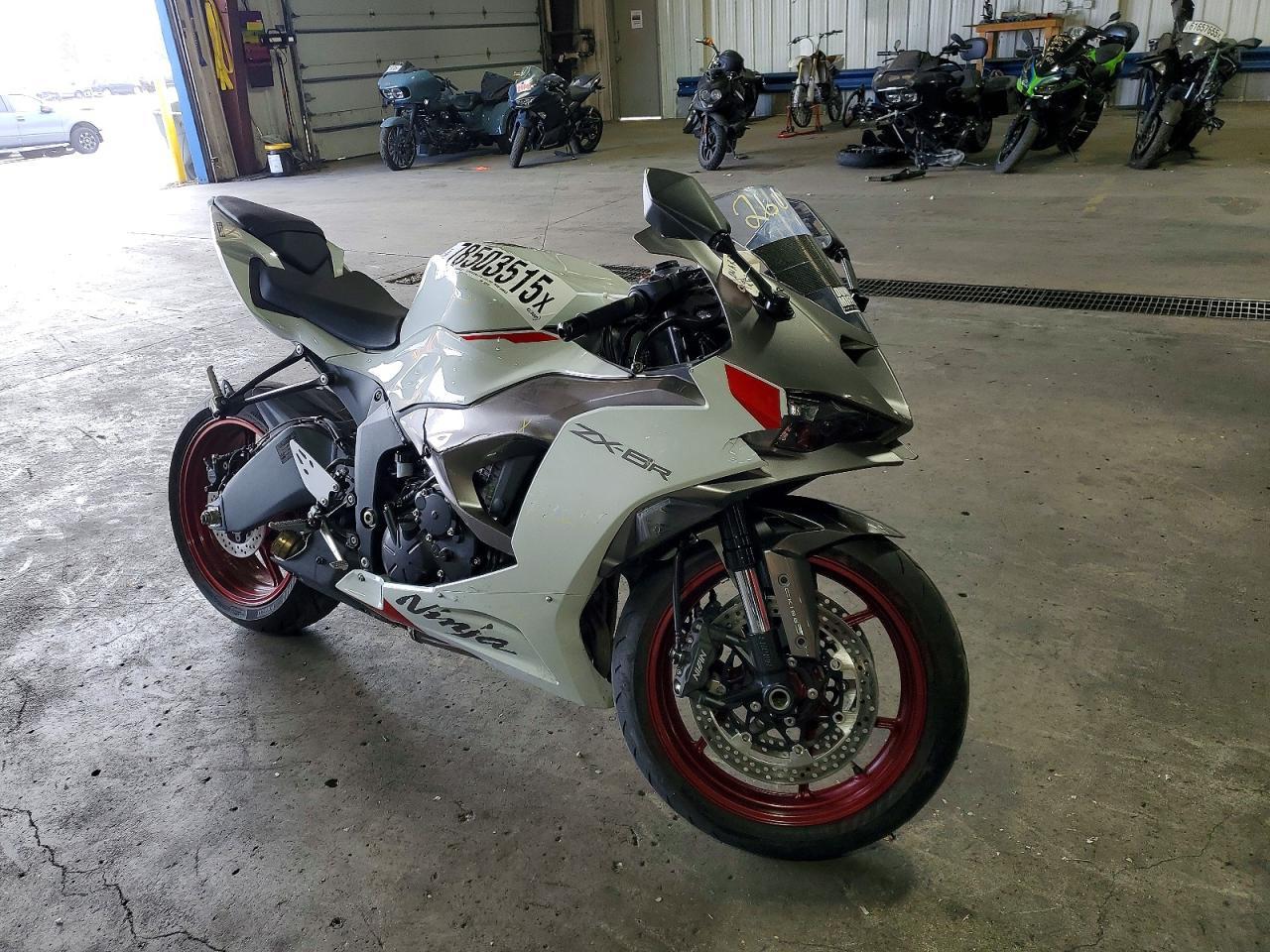 2025 Kawasaki ZX636 K