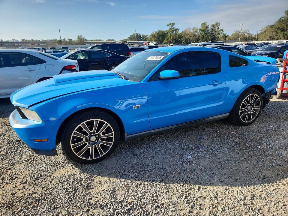 2010 Ford Mustang gt