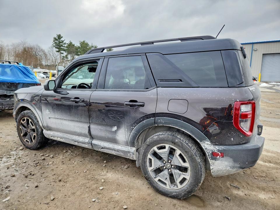 2021 Ford Bronco Sport Outer Banks
