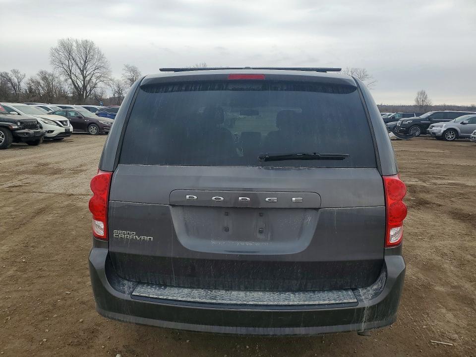 2014 Dodge Grand Caravan sxt