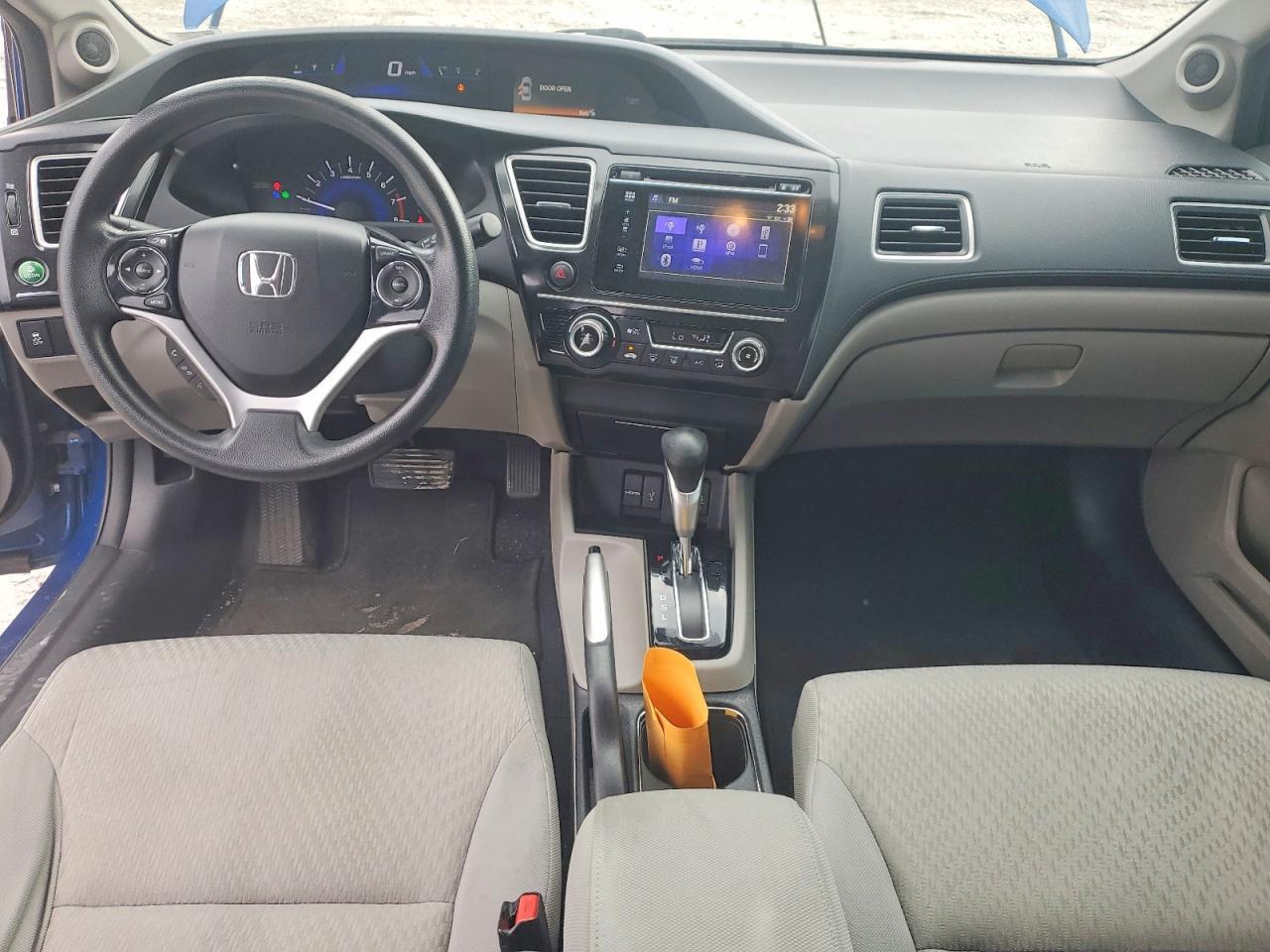 2014 Honda Civic ex
