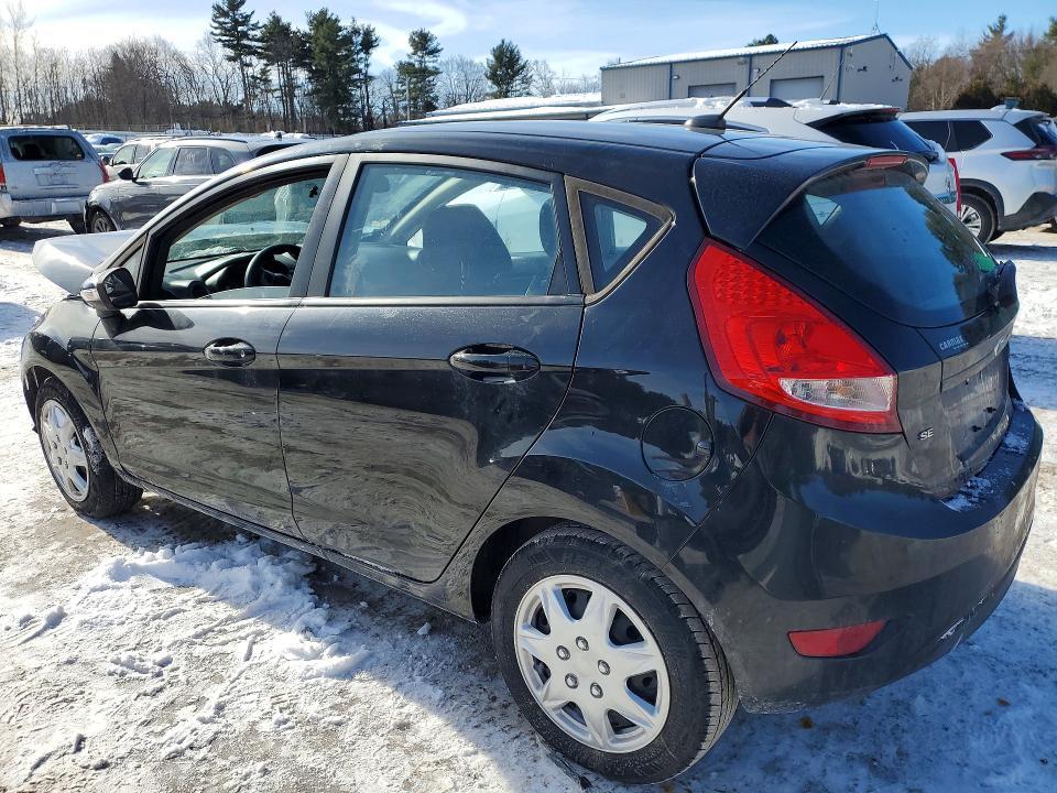 2013 Ford Fiesta se