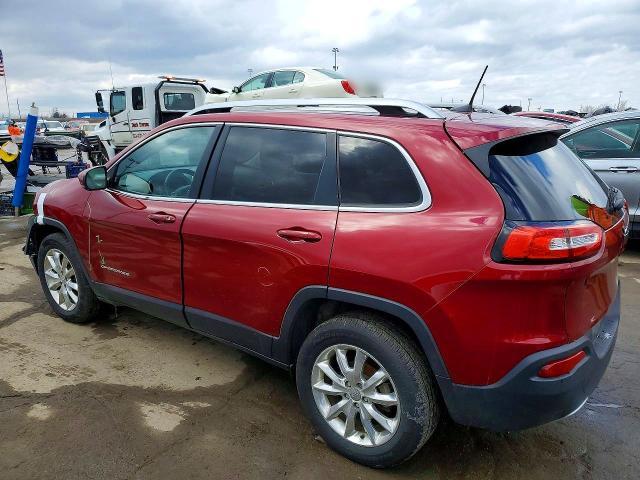 2016 Jeep Cherokee Limited