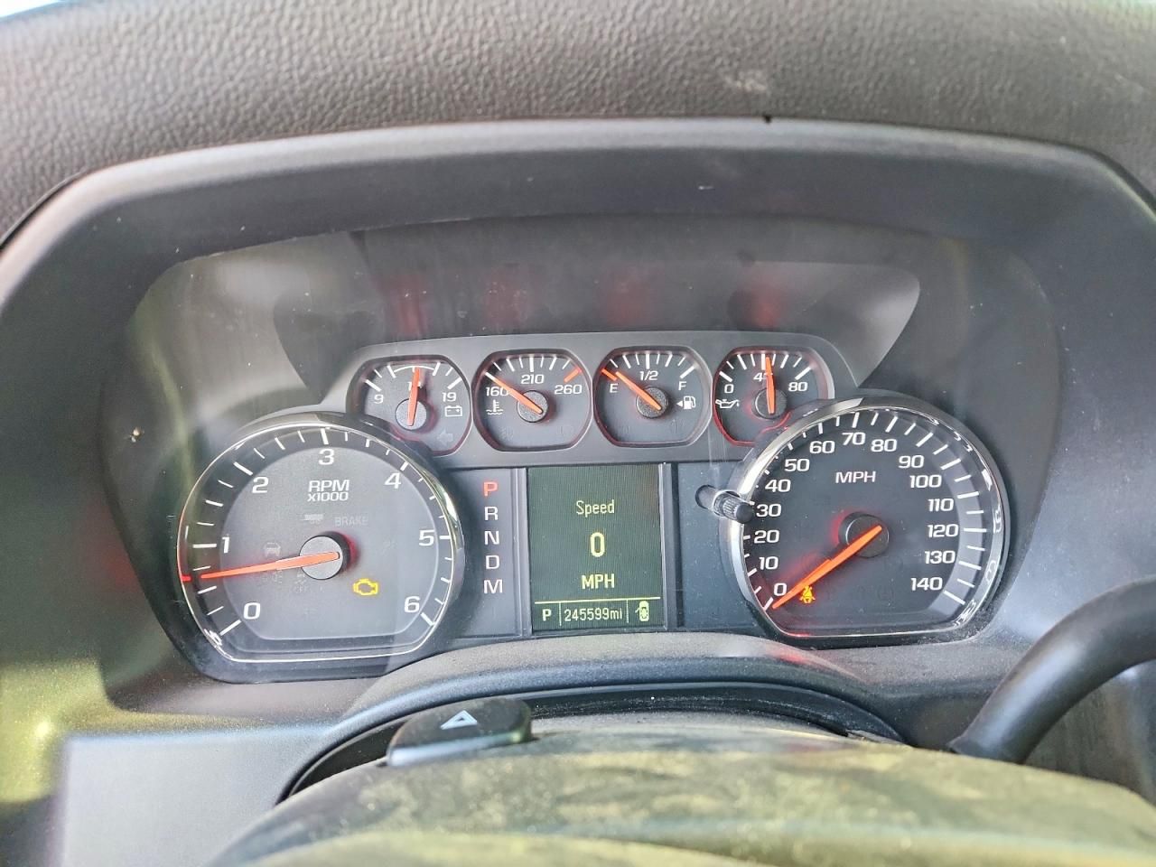 2016 Chevrolet Silverado K1500