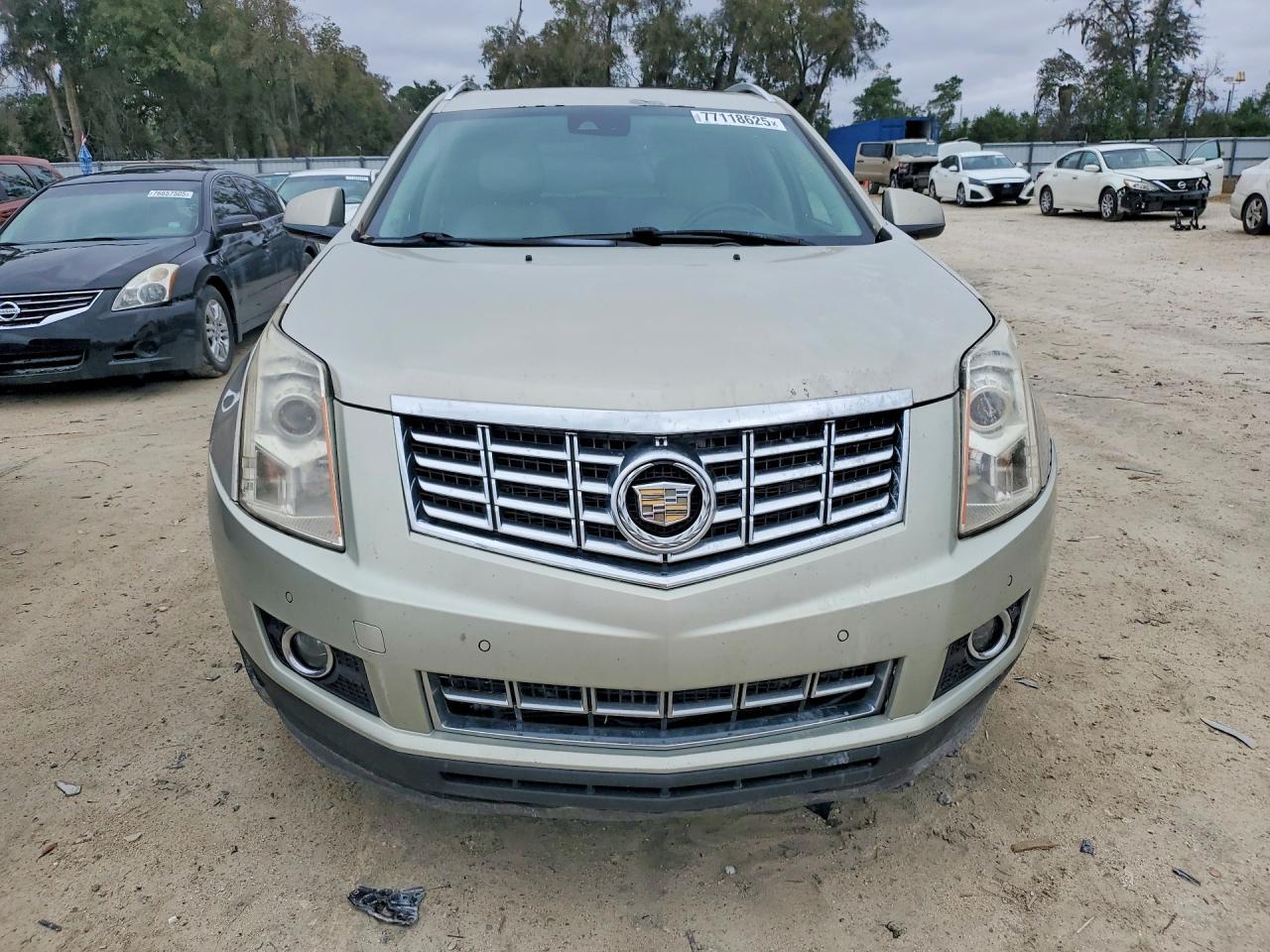 2013 Cadillac Srx Luxury Collection