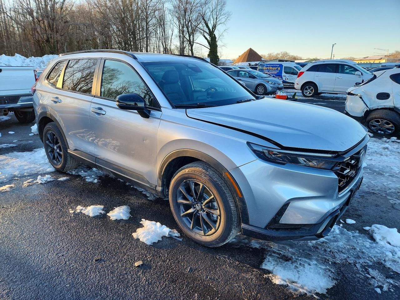 2026 Honda Cr-v Sport-l