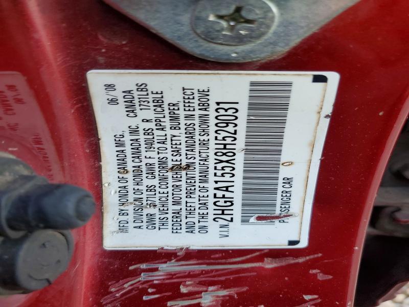 2008 Honda Civic lx