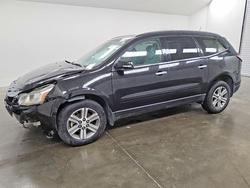 Chevrolet salvage cars for sale: 2017 Chevrolet Traverse lt