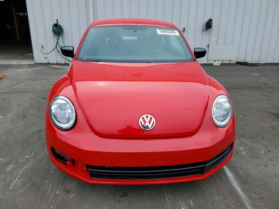 2013 Volkswagen Beetle