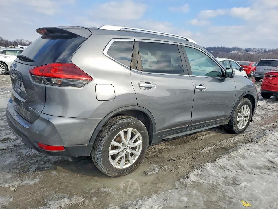 2018 Nissan Rogue s