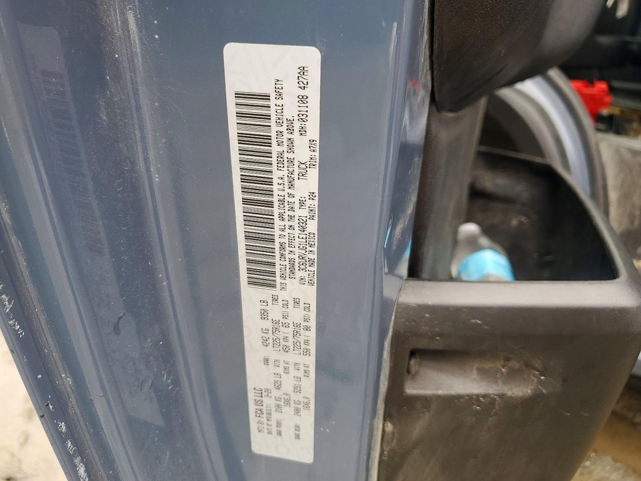 2020 Dodge Ram Promaster 3500 Delivery van