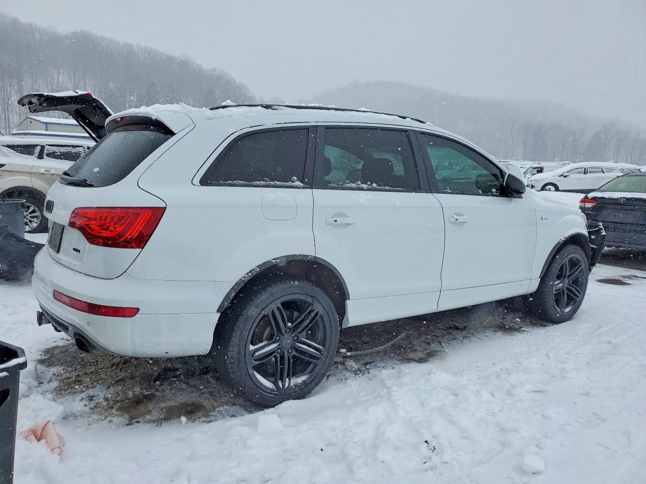 2015 Audi Q7 Prestige