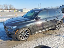 BMW x7 salvage cars for sale: 2021 BMW X7 M50i