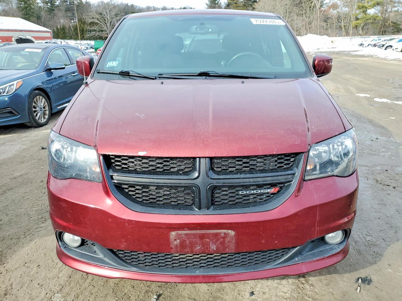 2018 Dodge Grand Caravan se